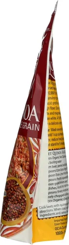 Vista 4 de Eden Foods, Quinoa roja orgánica, grano entero, 16 oz (454 g) - 2 piezas