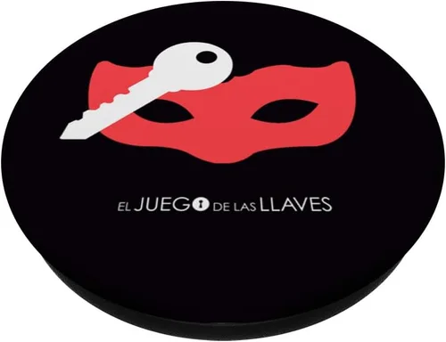 Vista 2 de El Juego de las Llaves - La máscara PopSockets Swappable PopGrip