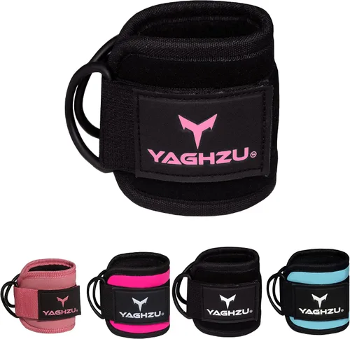 Vista 12 de Ankle Straps for Cable Machines Women, Glute Kickback Cable Machine Attachments, Gym Ankle Cuffs, Wrist Cuffs for Workout, Leg Training Accessory