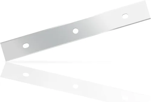 Vista 7 de EHDIS Cuchillas de repuesto de 6 pulgadas para raspador de pintura, cuchillas de acero inoxidable para raspadores de ventana, doble filo, paquete
