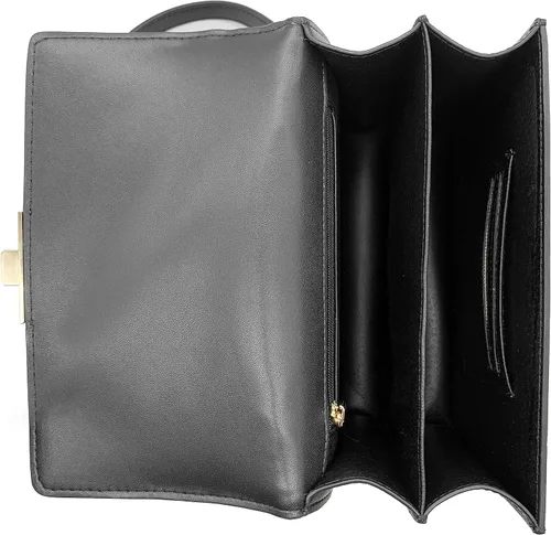 Vista 4 de OOHOO Small Quilted Crossbody Shoulder Bag 2023 Trendy Women's Designer Handbags Mini Genuine Leather Purse for Women