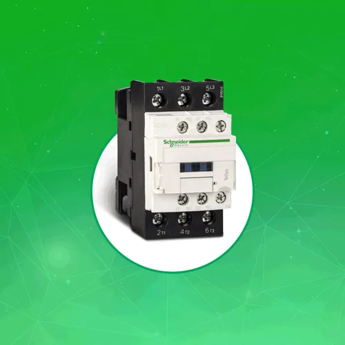 Vista 7 de SCHNEIDER ELECTRIC LC1D32M7 Contactor Magnético IEC,Bobina 220V,32A