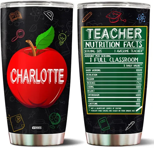 Vista 21 de Regalos personalizados de contador para hombres y mujeres, tazas de café aisladas de acero inoxidable de 20 onzas, regalo de contabilidad para papá