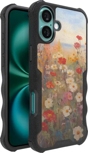 Vista 13 de Smartish Funda para iPhone 12 Pro Max Armor - Gripzilla [resistente + protectora] Funda de agarre delgada y resistente - Black Tie Affair