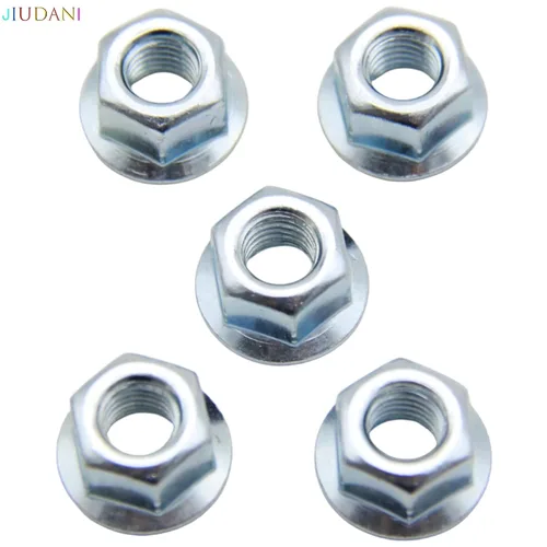Vista 4 de Asegura tu motosierra con 10 tuercas de barra de motosierra de repuesto para Craftsman, HU Rancher Saw, Poulan, motosierras eco, compatibles con HU