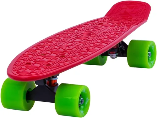 Vista 8 de Flybar - Patineta de 22 pulgadas para niños – Patinetas Mini Cruiser para niños de 6 a 12 años, juguetes para exteriores, ligera, duradera, cubierta