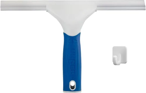 Vista 10 de Unger Professional Connect and Clean - Escobilla de ducha para vidrio y azulejos de 10 pulgadas, compatible con poste roscado estándar, suministros