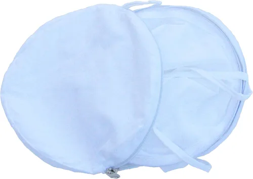 Vista 4 de Twist-and-Fold Hat Sombrero plegable de algodón para mujer, borde de 18.0in de diámetro