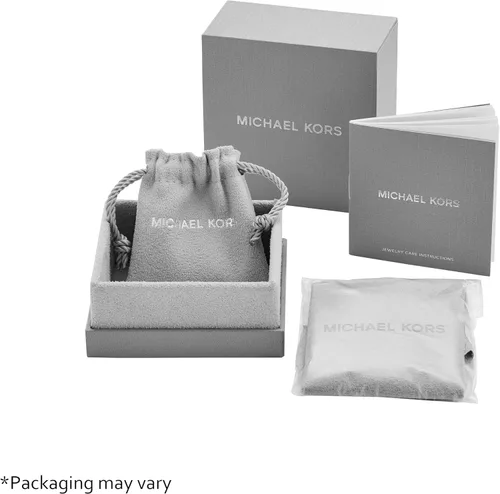Vista 11 de Michael Kors Pulsera plateada para mujer; pulseras de plata esterlina; joyería para mujer