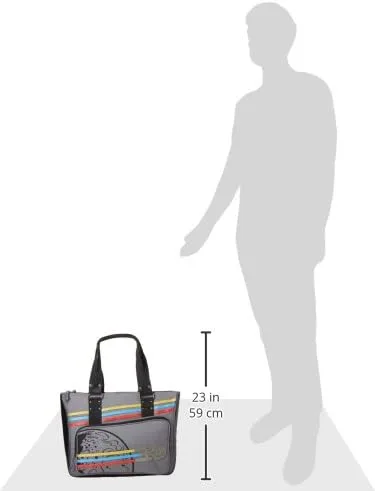 Vista 6 de Star Trek Original Series Retro Tech Bolso de mano