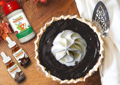 Vista 3 de Stevia Drops Vanilla & Irish Cream Con Extracto de Stevia Puro Sustituto de Azúcar Keto Sin Azúcar Stevia Paquete de 3