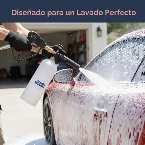 Vista 6 de Cañón de espuma para lavadora a presión - Lanza de espuma de nieve