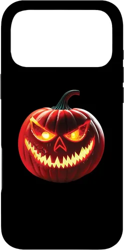 Vista 22 de Halloween Costume Scary Spooky Jack O Lantern Face Pumpkin Case for iPhone 17
