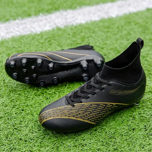 Vista 6 de Soccer Cleats Men Outdoor Soccer Shoes Football Cleats for Women