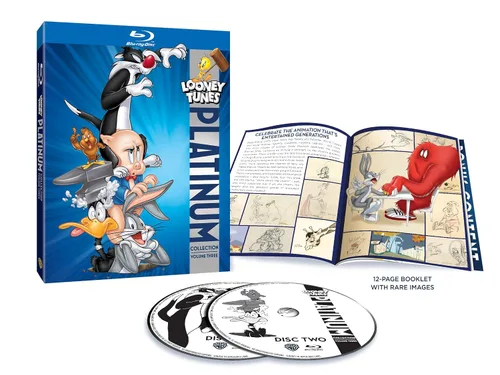 Vista 3 de Looney Tunes Platinum Collection Vol 3 Blu-ray