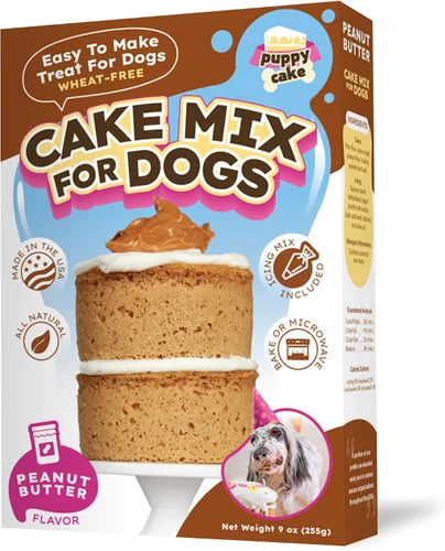 Vista 11 de Puppy Cake - Mezcla de pastel de plátano y glaseado para perros