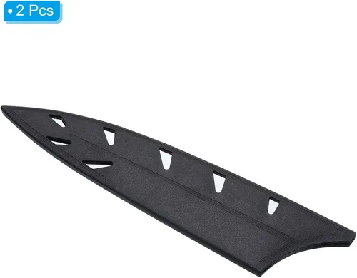 Vista 3 de PATIKIL Fundas de plástico para cuchillos de chef de 8 pulgadas, paquete de 2 cuchillos, protector de cuchillos, protector de cuchillas, funda