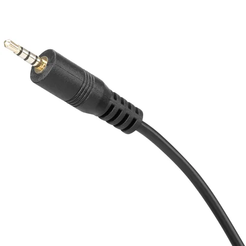 Vista 4 de Saramonic SR-25C35 Cable adaptador de micrófono hembra de 0.138 in a 0.098 in macho para cámaras Fuji con entrada de 0.098 in