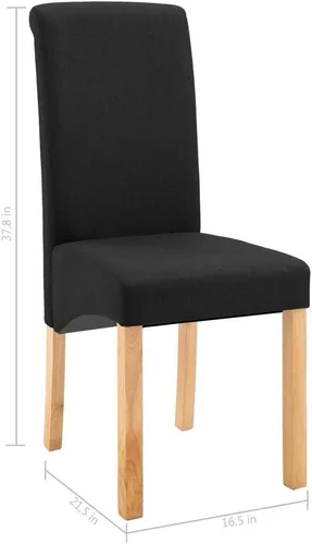 Vista 42 de Dining Chairs 4 Pcs Yellow Fabric,Living Room Dining Chairs,Counter Dining Chairs Suitable for Daily Dining Or Special Events Such As Meetings