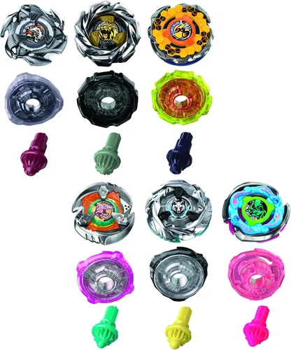 Vista 5 de Beyblade X Rival Rumble Pack