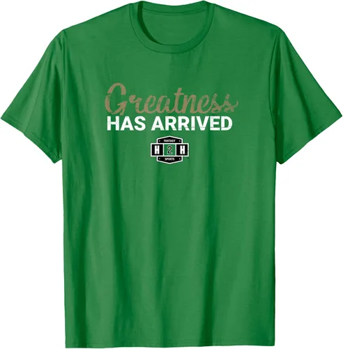 Vista 4 de Fantasy Sports Greatness Has Arrived Camiseta Negro