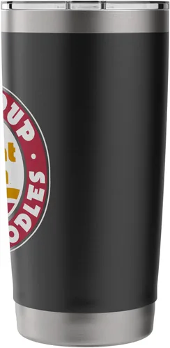 Vista 2 de Maruchan Good Soup Ramen Noodles Logo Vaso aislado de acero inoxidable