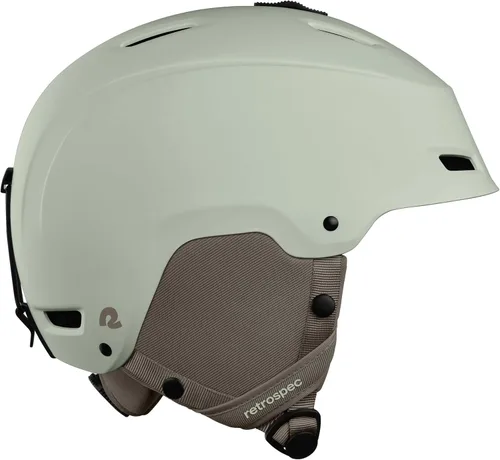 Vista 10 de Retrospec Zephyr - Casco de esquí – Casco de snowboard para adultos y jóvenes con ajuste ajustable, 9 rejillas de ventilación transpirables Bellota