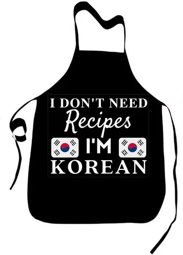 Vista 4 de Novelty Chef Kitchen BBQ Apron Barber Chef Bib BBQ Kitchen Decor