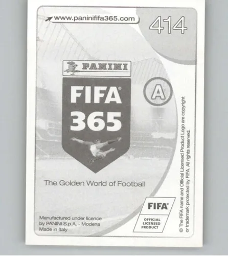 Vista 2 de Pegatinas de Panini FIFA 365 2016-17 #414 Mario Fernandes CSKA Moscú - Adhesivo oficial de álbum de fútbol en estado crudo (NM o mejor)