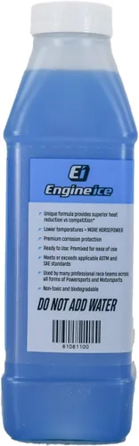 Vista 2 de Engine Ice TYDS008 Líquido Refrigerante de Alto Rendimiento - 0.5 Galones