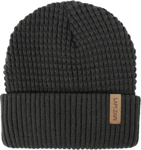 Vista 3 de LAPIZAPI Gorro de invierno para hombre con forro polar gorro deportivo para mujer al aire libre