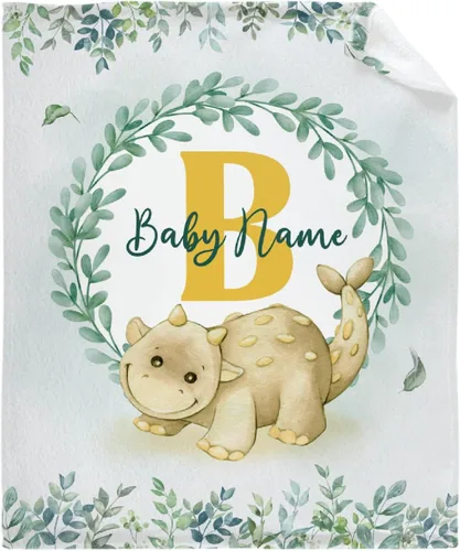 Vista 9 de Manta personalizada de arcoíris para bebé, manta acogedora de franela ligera con nombre para bebés, niños, adultos, niñas, niños, sofá cama, 30 x 40