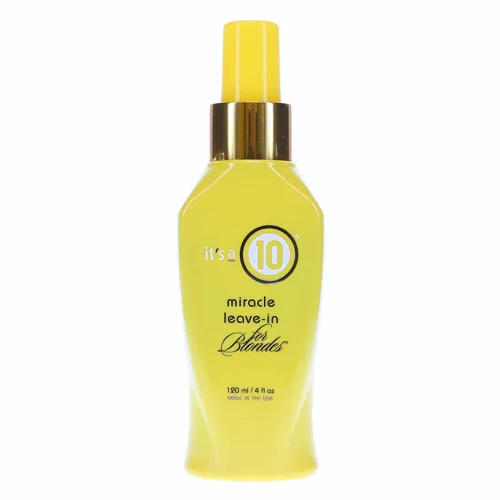 Vista 11 de Its A 10 Miracle Leave-In for Blondes - Tratamiento unisex de 2 onzas