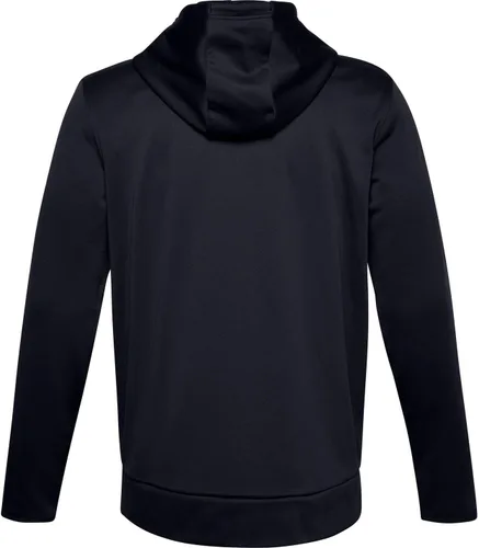 Vista 6 de Under Armour Rival Sudadera con capucha, cierre completo y forro polar, para hombre.