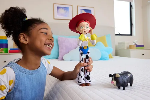Vista 2 de Mattel Disney y Pixar Toy Story 5 Critter Talk Jessie