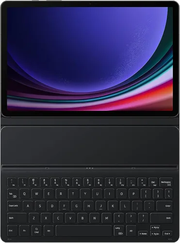 Vista 8 de Samsung Galaxy Tab S9 FE - Funda protectora para tablet, diseño delgado y ligero, parte trasera magnética, experiencia similar a la de PC, uso