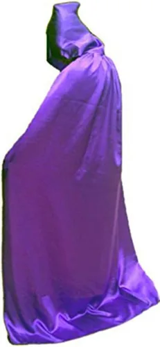 Vista 2 de Capa con capucha unisex, traje de bata familiar de Longitud total, Cobertura total