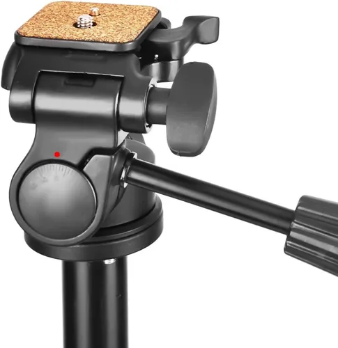 Vista 8 de Gosky Trípode - Trípode portátil de viaje para telescopios de visión, binoculares, videocámaras o cámaras SLR (Pro (61 pulgadas)