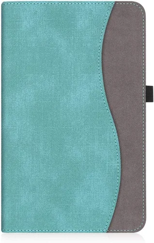 Vista 9 de Fintie Funda para Samsung Galaxy Tab A 10.1 (2016 NO S Pen Version), [Protección de esquinas] Cubierta de soporte de visión multiángulo con bolsillo