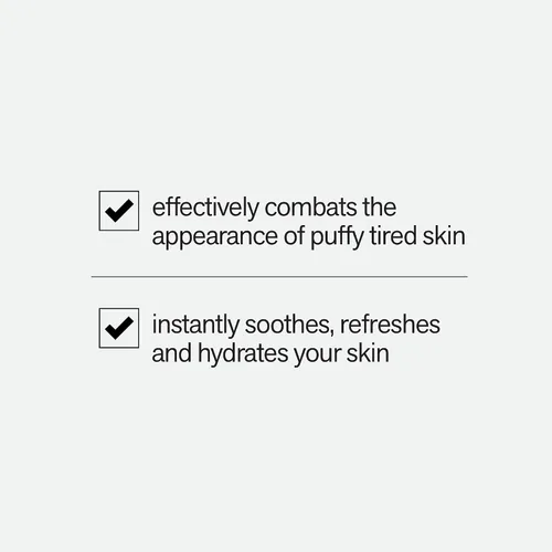 Vista 5 de Facewater Puff Chill Té tópico Ultra Calmante Suero Agua