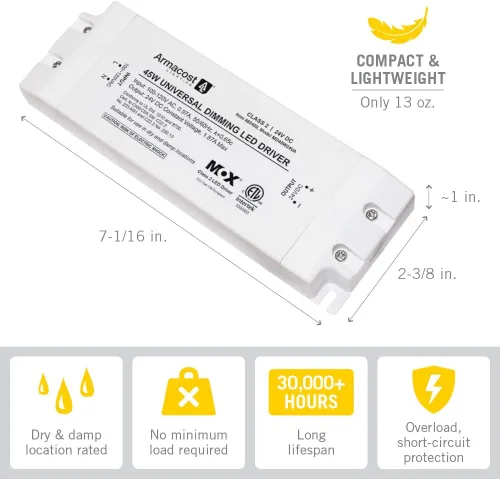 Vista 2 de Armacost Lighting - Controlador universal LED regulable