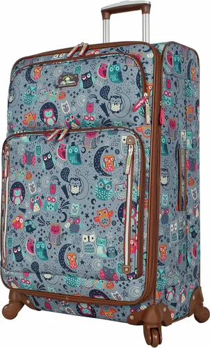 Vista 2 de Lily Bloom Juego de equipaje 4 piezas de la colección de maletas con ruedas giratorias para mujer