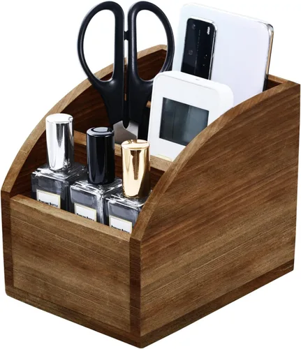 Vista 10 de BONNY DODO Soporte de control de madera (negro, S)