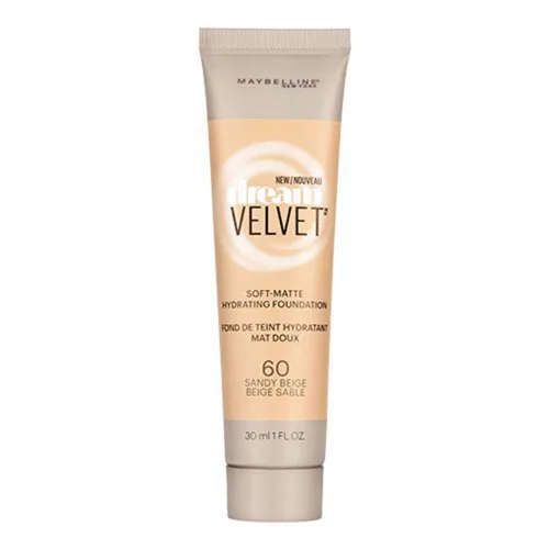Vista 3 de Maybelline New York - Base hidratante Dream Velvet Soft-Matte, Caramelo, 1 fl. oz.