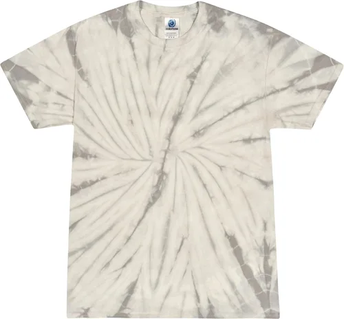 Vista 11 de Colortone Camisetas de teñido anudado de araña para hombres y mujeres, camisetas unisex de manga corta con teñido anudado para adultos Blaze