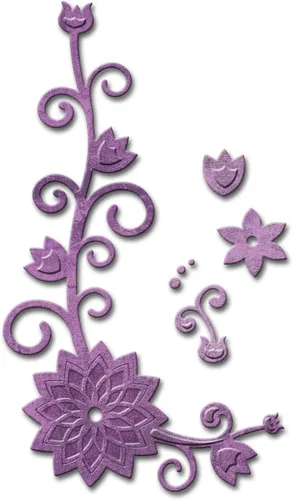 Vista 23 de Spellbinders Die Margaritas y Rosas-D-Lites, Varios, Metal