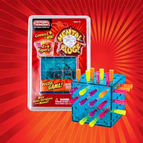 Vista 6 de Duncan Juguetes Bloque Mental 3D Puzzle Juego, Brain Teaser