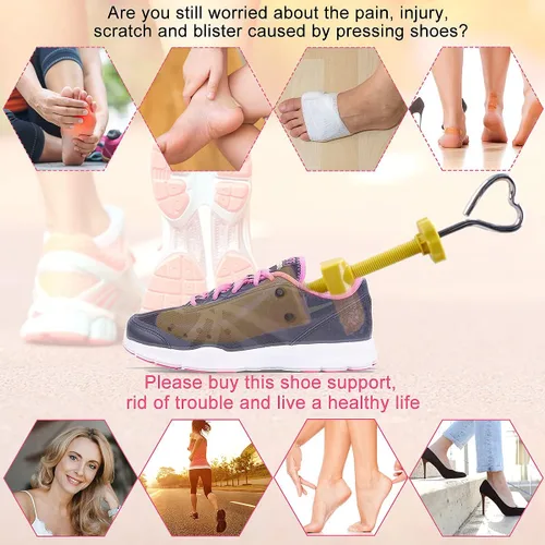 Vista 4 de Parts3A Estirador de botas para hombres y mujeres, para estirar la altura o el ancho, adecuado para zapatos planos y botas