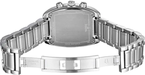 Vista 5 de Bulova 96R163de la mujer reloj de pulsera de acero inoxidable con diamantes