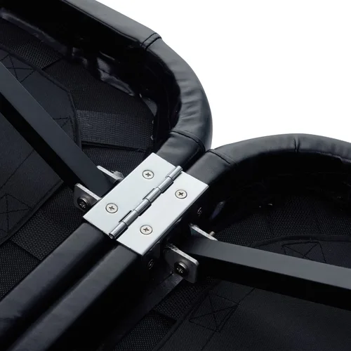 Vista 8 de Master Massage Stratomaster Mesa de masaje portátil ultraligera, negra, 30 pulgadas